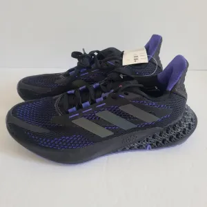 NEW Adidas 4DFWD Pulse Running Shoes Q46452 Size 6.5 Black Sonic Ink Purple