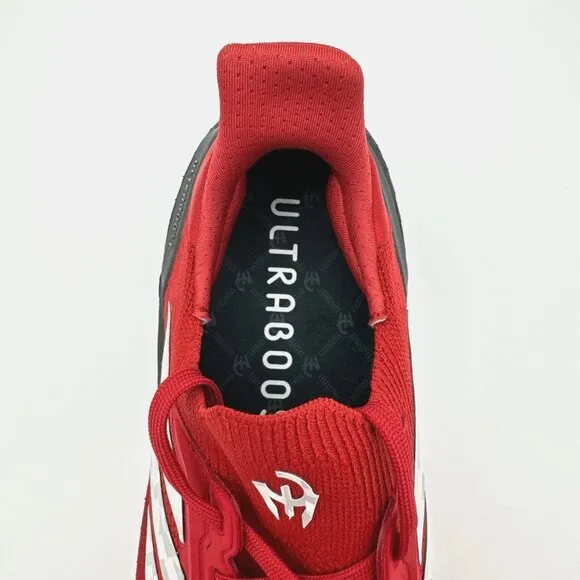 NEW Adidas Mahomes Ultraboost 5X Men's Size 15 Running Shoes JQ2368 Red Black