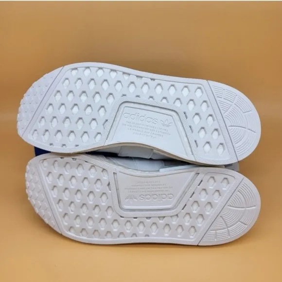 New Adidas Originals NMD_R1 'White' GW5699 Women's Running Shoes Size 10