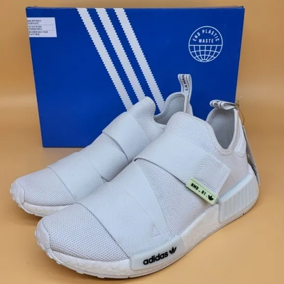New Adidas Originals NMD_R1 'White' GW5699 Women's Running Shoes Size 10