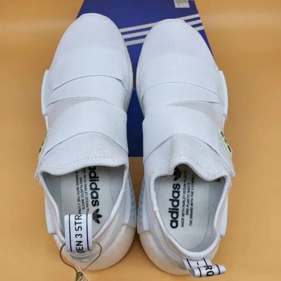 New Adidas Originals NMD_R1 'White' GW5699 Women's Running Shoes Size 10