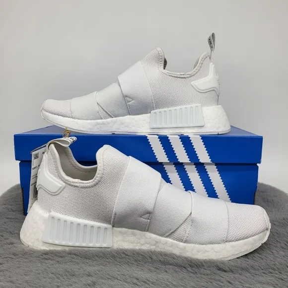 New Adidas Originals NMD_R1 'White' GW5699 Women's Running Shoes Size 8.5