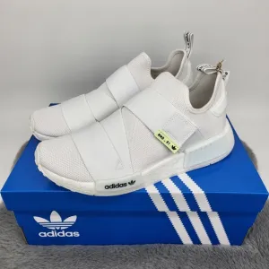 New Adidas Originals NMD_R1 'White' GW5699 Women's Running Shoes Size 8.5
