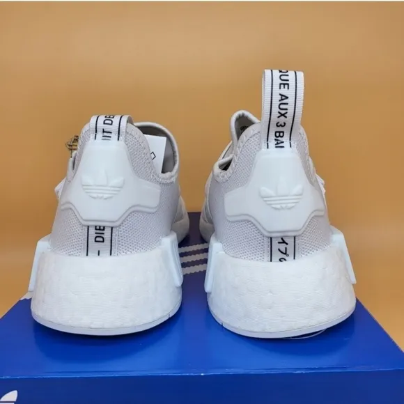 New Adidas Originals NMD_R1 'White' GW5699 Women's Running Shoes Size 9.5