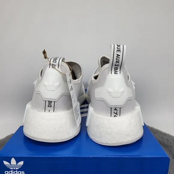 New Adidas Originals NMD_R1 'White' GW5699 Women's Running Shoes Size 9