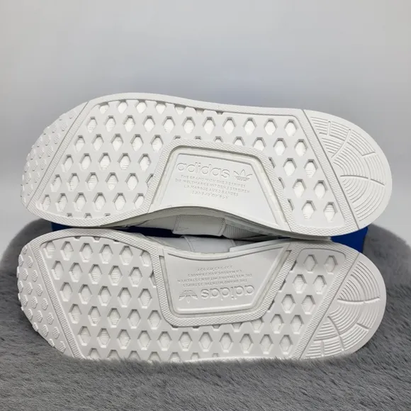 New Adidas Originals NMD_R1 'White' GW5699 Women's Running Shoes Size 9