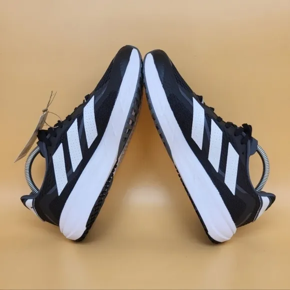 New adidas SL20.3 Black White Men's Running Shoes Size 8.5