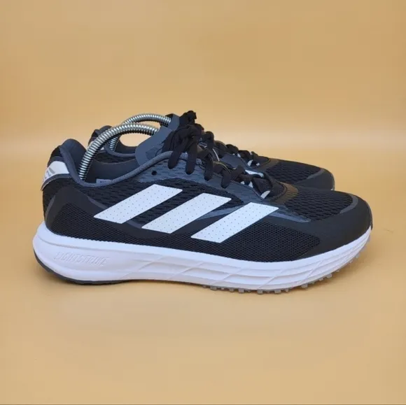 New adidas SL20.3 Black White Men's Running Shoes Size 8.5