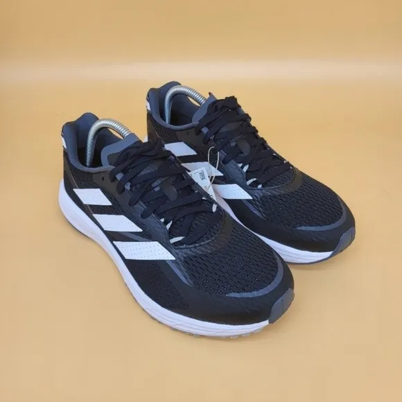 New adidas SL20.3 Black White Men's Running Shoes Size 8.5