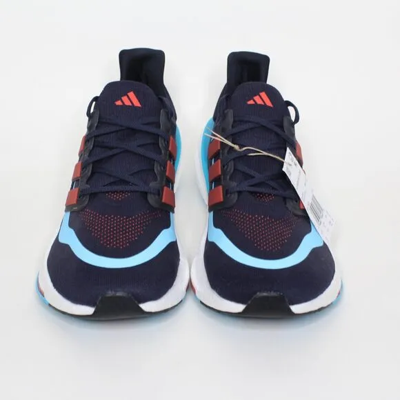 New Adidas UltraBoost Light Athletic Running Shoes Blue IE1760 Men's Size 13