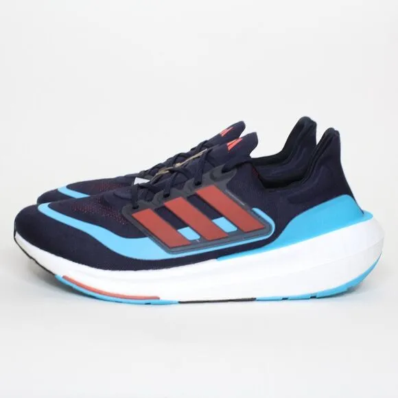 New Adidas UltraBoost Light Athletic Running Shoes Blue IE1760 Men's Size 13