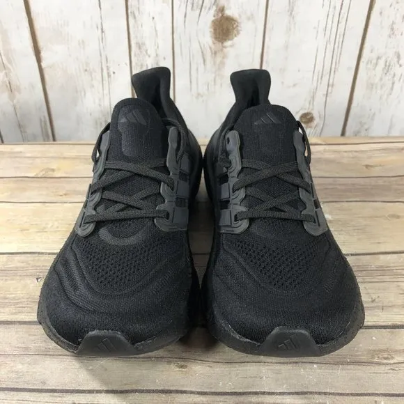NEW Adidas Ultraboost Light Low Triple Black GZ5159 Shoes Mens Size 7 Black