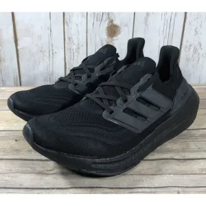 NEW Adidas Ultraboost Light Low Triple Black GZ5159 Shoes Mens Size 7 Black