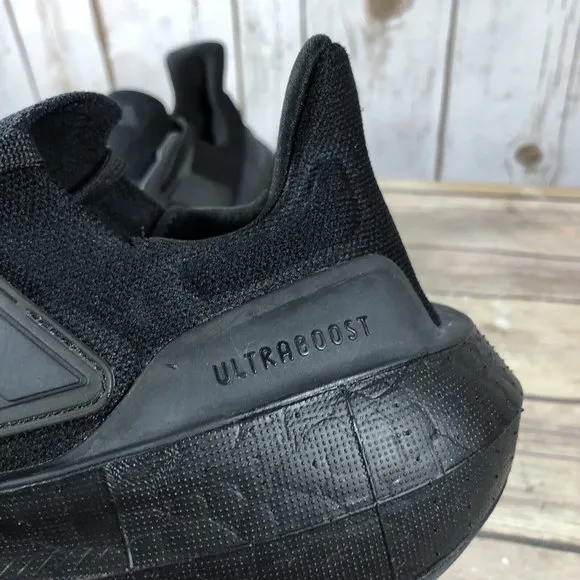 NEW Adidas Ultraboost Light Low Triple Black GZ5159 Shoes Mens Size 7 Black