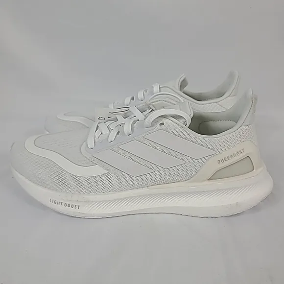 NEW Adidas Women's Pureboost 5 Running Shoes White Sz 8.5 NIB