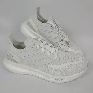 NEW Adidas Women's Pureboost 5 Running Shoes White Sz 8.5 NIB