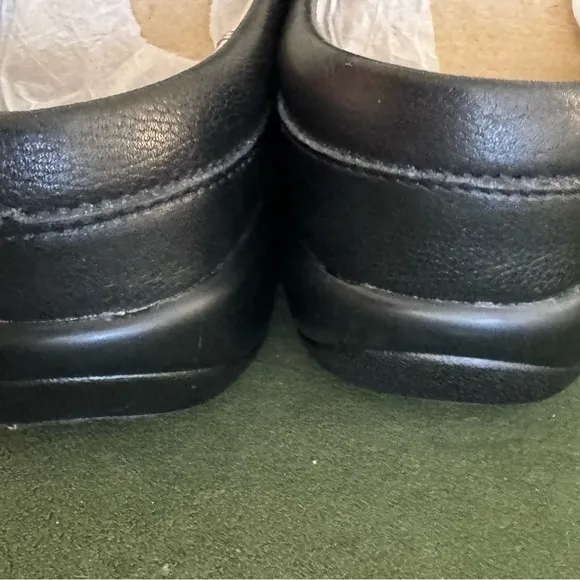 NEW ALEGRIA women's keli professional shoes - medium width in black nappa leathe