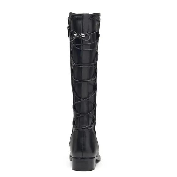 new Allonsi Cora Womens Knee High Premium Leather Boot
