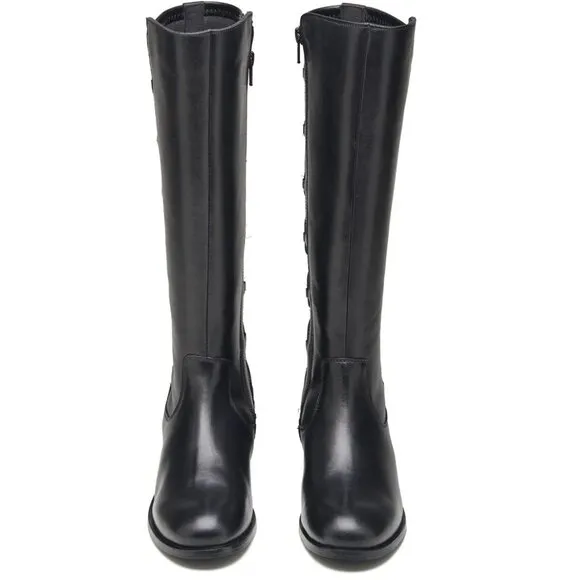 new Allonsi Cora Womens Knee High Premium Leather Boot