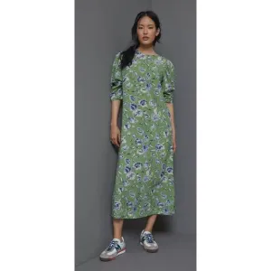New Anthropologie Lausanne Floral Maxi Dress by Porridge $158 XS Long Sleeve