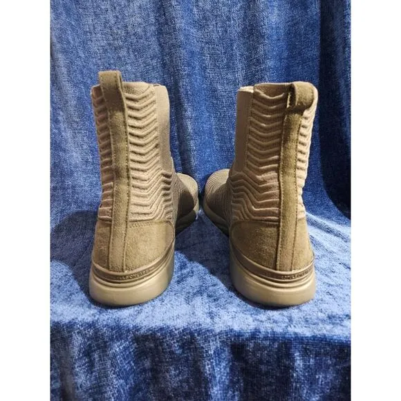 NEW APL Techloom Chelsea Knit Boot Men 14 Fatigue