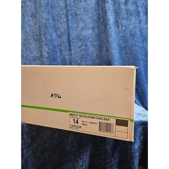 NEW APL Techloom Chelsea Knit Boot Men 14 Fatigue