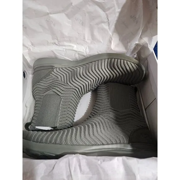 NEW APL Techloom Chelsea Knit Boot Men 14 Fatigue