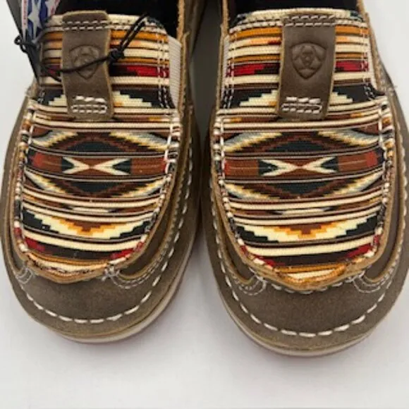 NEW Ariat Women’s Cruiser Brown Bomber Chimayo Leather Shoes Loafers Size 8 NWT
