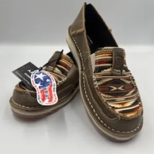 NEW Ariat Women’s Cruiser Brown Bomber Chimayo Leather Shoes Loafers Size 8 NWT