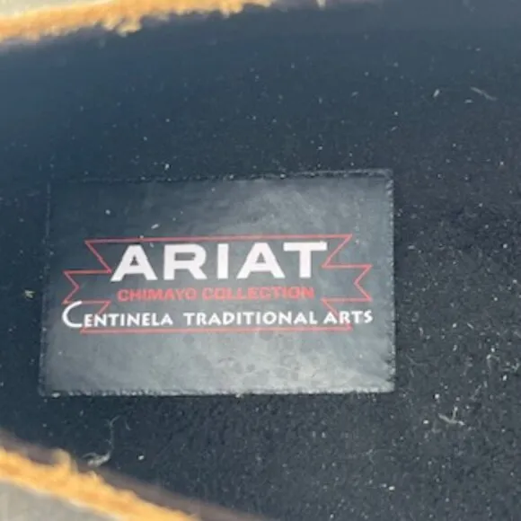 NEW Ariat Women’s Cruiser Brown Bomber Chimayo Leather Shoes Loafers Size 8 NWT