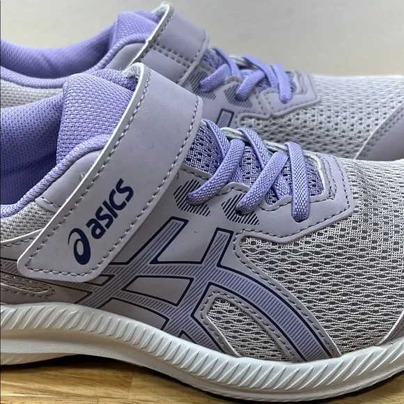NEW ASICS 3 Youth Kids' Contend 8 PS Dusk Violet Girls Purple Running Shoes
