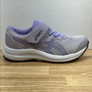 NEW ASICS 3 Youth Kids' Contend 8 PS Dusk Violet Girls Purple Running Shoes