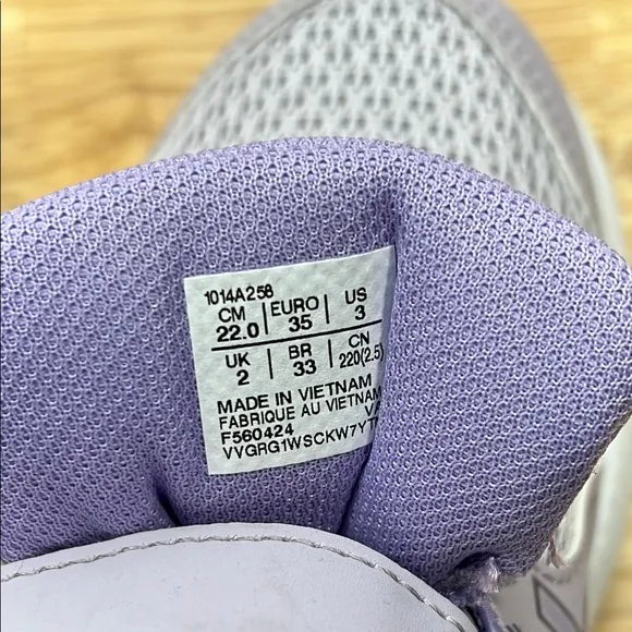 NEW ASICS 3 Youth Kids' Contend 8 PS Dusk Violet Girls Purple Running Shoes