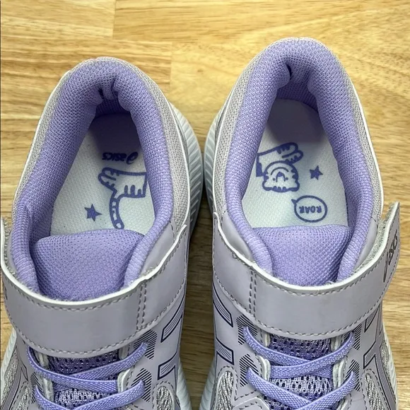 NEW ASICS 3 Youth Kids' Contend 8 PS Dusk Violet Girls Purple Running Shoes