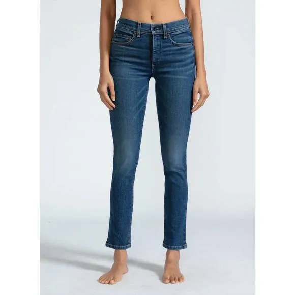 NEW ASKK NY mid rise skinny jeans in telluride