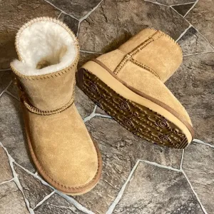 New Aussie Merino Chestnut Auckland High Sz 10 Boots