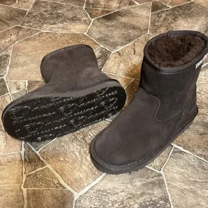 New Aussie Merino Chocolate Auckland High Sz 12 Boots