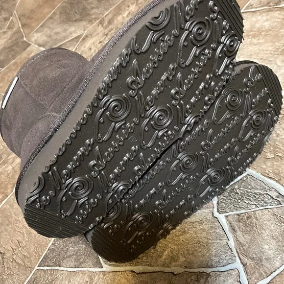 New Aussie Merino Chocolate Auckland High Sz 12 Boots
