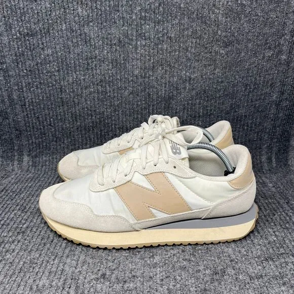 New Balance 237 Turtledove Incense Beige Casual Shoes Men’s Size 11 D MS237CJ