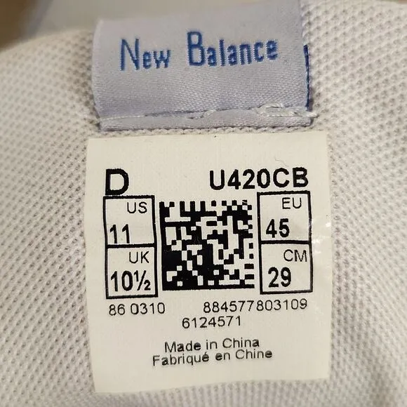New Balance 420 Shoes Sneakers 11