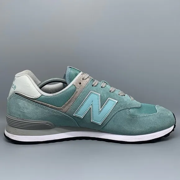 New Balance 574 Blue Running Shoes Men’s Sz 12