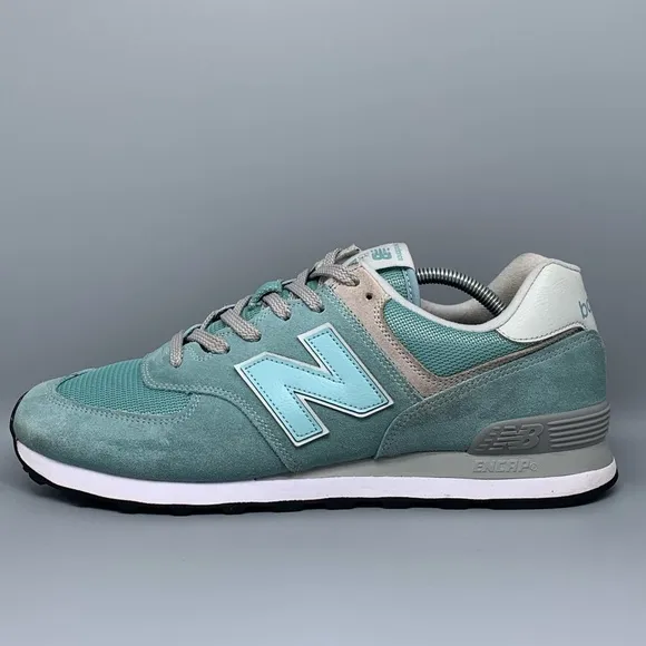 New Balance 574 Blue Running Shoes Men’s Sz 12
