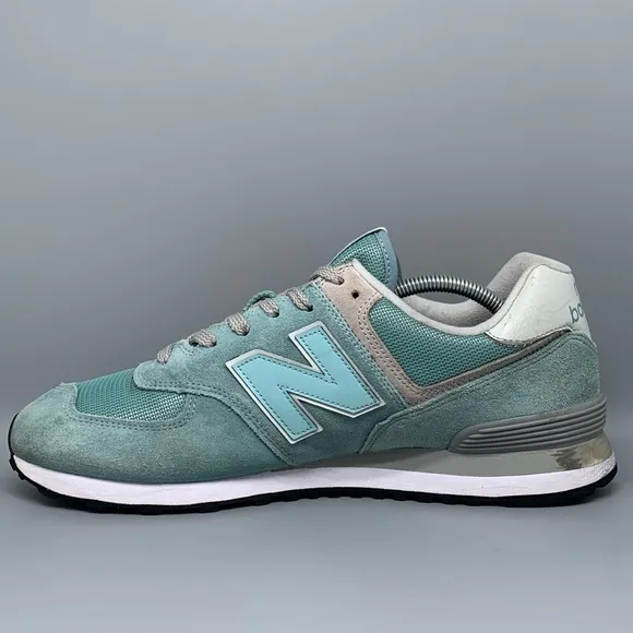 New Balance 574 Blue Running Shoes Men’s Sz 12