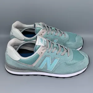 New Balance 574 Blue Running Shoes Men’s Sz 12