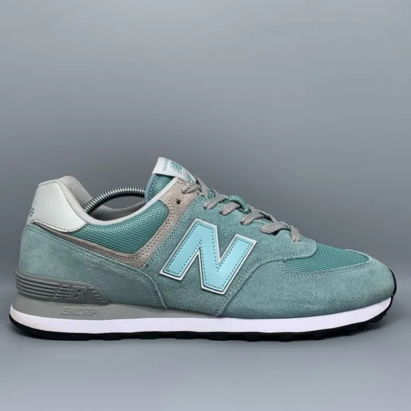 New Balance 574 Blue Running Shoes Men’s Sz 12