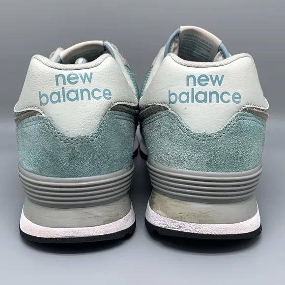 New Balance 574 Blue Running Shoes Men’s Sz 12
