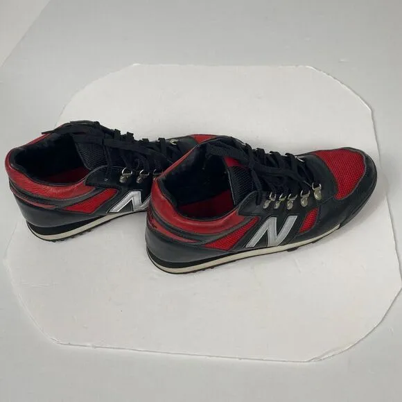 New Balance 710 Mens Red/Black Hiking Boots Size 11.5 H710KP Comfort