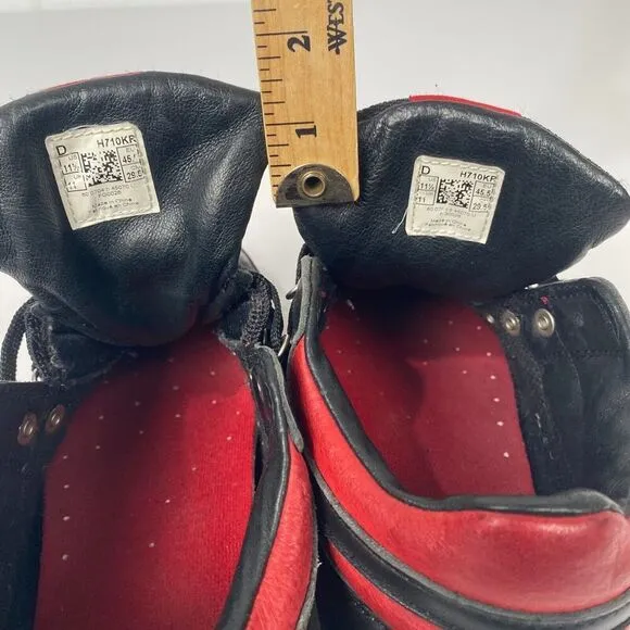 New Balance 710 Mens Red/Black Hiking Boots Size 11.5 H710KP Comfort
