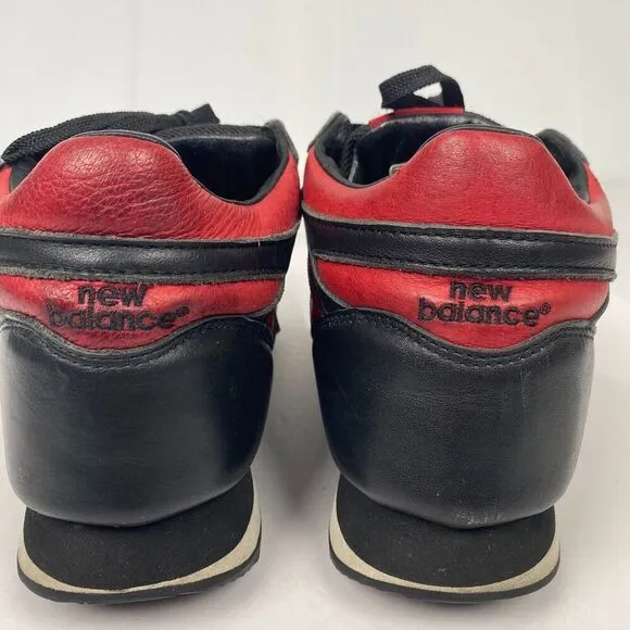 New Balance 710 Mens Red/Black Hiking Boots Size 11.5 H710KP Comfort