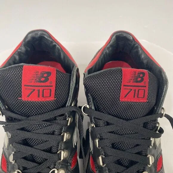 New Balance 710 Mens Red/Black Hiking Boots Size 11.5 H710KP Comfort